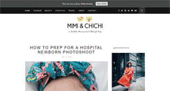 Desktop Screenshot of mimiandchichi.com